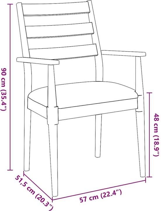 Produktbild vidaXL Publius