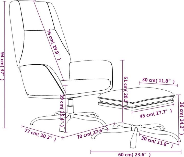 Actual product image vidaXL Watson