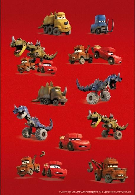 Image du produit Panini Disney/PIXAR Cars On The Road Autocollants et coloriages superbes