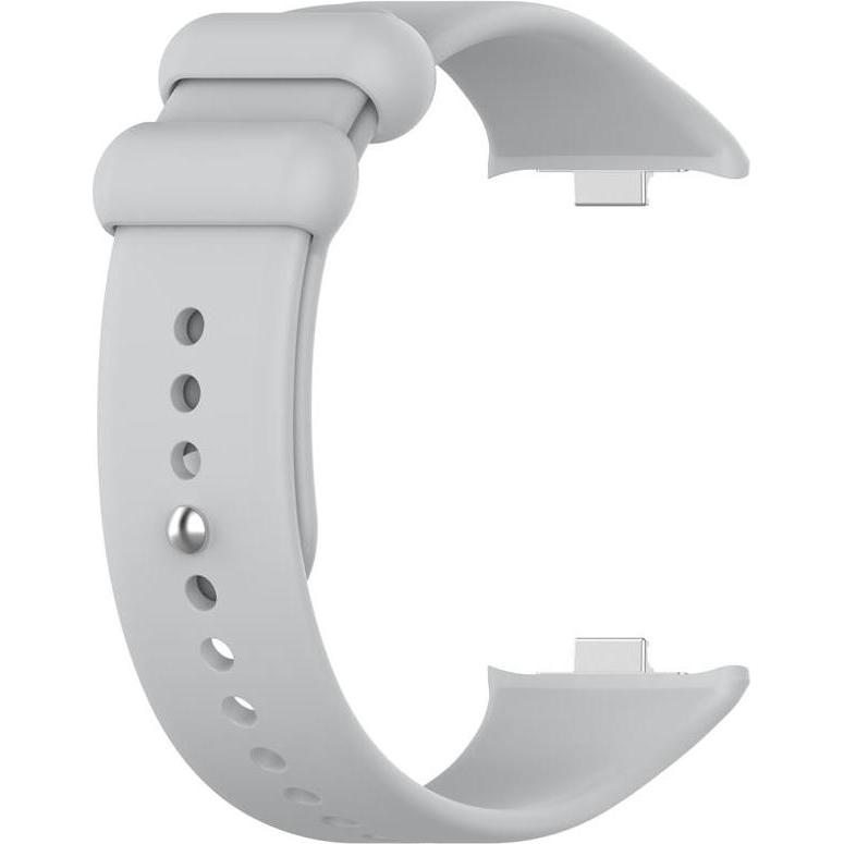OEM Mi Band 8 Pro / M8 Pro Silikonarmband (3), GRAU (Silicone), Cinturini per orologi, Grigio