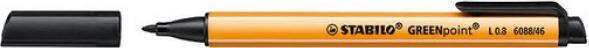 Produktbild STABILO GREENpoint umweltfreundlicher Filzschreiber (1 x)