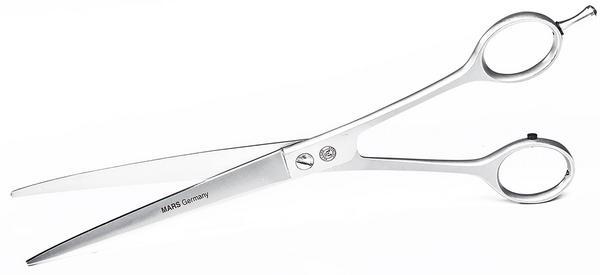 Produktbild Mars Solingen Schere mit Mikrozahnung, 20 cm (Hund, Katze)