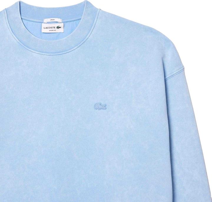 Produktbild Lacoste Gewaschen Sweatshirt Fleece Lose (M)