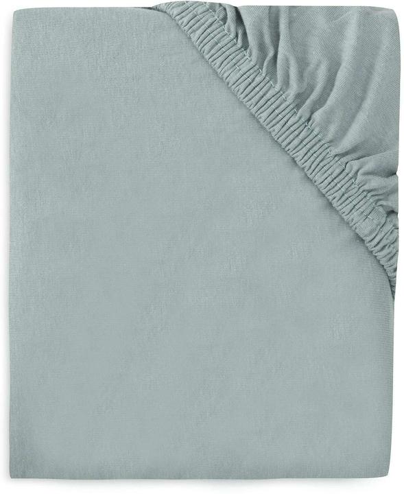 Jollein Fix-Leintuch Jersey 60 x 120 cm, Sea Green