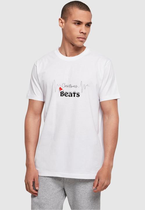 Actual product image Merchcode Christmas beats Basic Round Neck T-Shirt - 115101 (S)