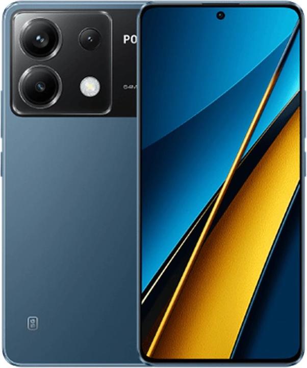 Xiaomi Poco X6 (256 GB, Blue, 6.67", Dual SIM, 5G)
