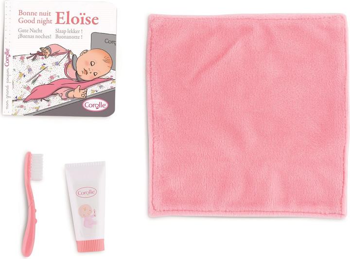 Actual product image Corolle Eloise good night set