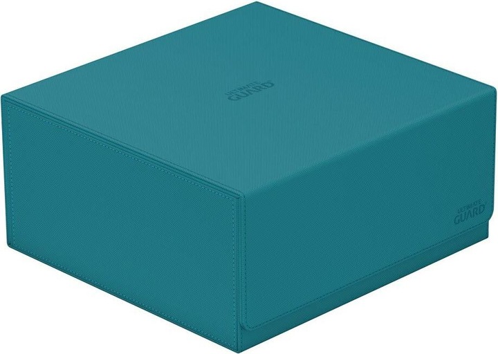 Actual product image Ultimate Guard Treasurehive 90+ XenoSkin Petrol Blue