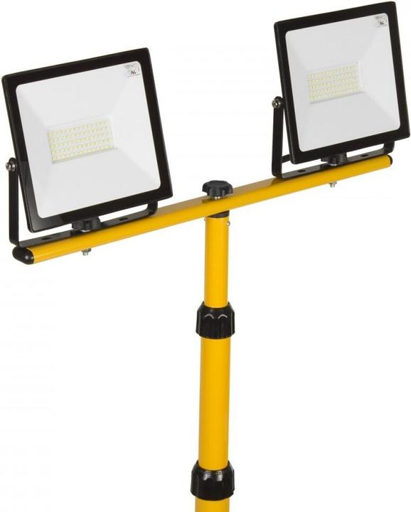 Produktbild Maclean MCE583 tripod for searchlights construction spotlight work light searchlight construction searchligh (Metall)