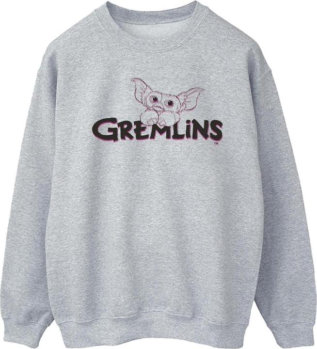 Image du produit Gremlins - Sweat LOGO LINE - Homme (M)