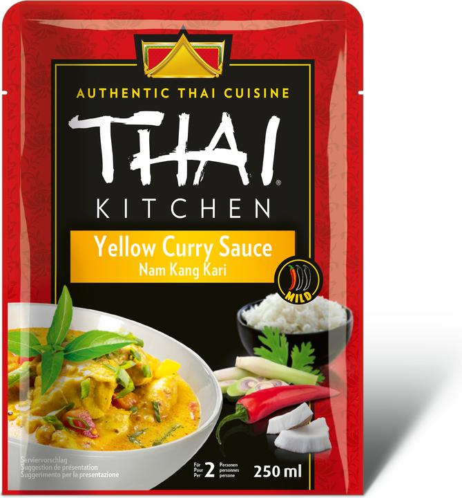 Produktbild Thai Kitchen Yellow Curry Sauce 250 ml (250 g)