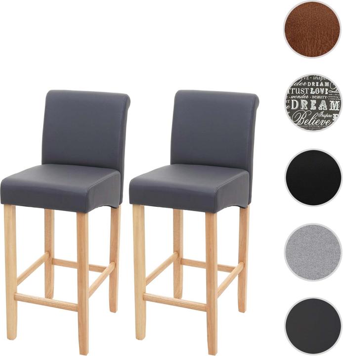 Produktbild JOHN316 2x Barhocker