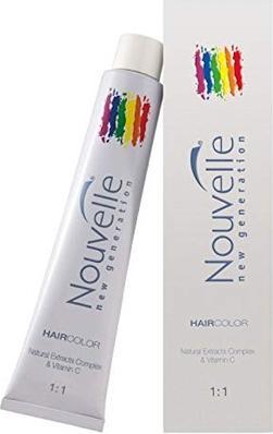 Actual product image Nouvelle 8.43 light blond copper gold 100 ml (Light blonde copper gold)