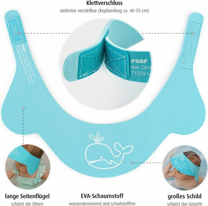 Immagine prodotto Reer Il mio berretto da bagno felice