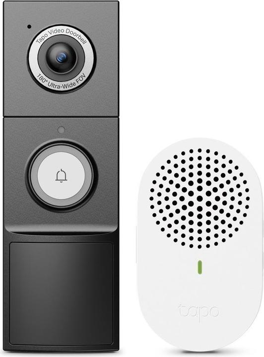 Produktbild TP-Link Video-Türklingelkamera (Kabelgebunden, Kabellos, WLAN)