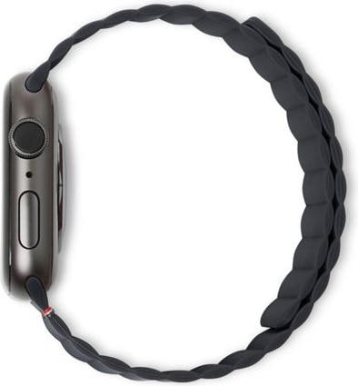 Image du produit Cyberport bracelet silicone magnétique LITE noir 38-40mm (Silicone, Apple Watch Series 8)