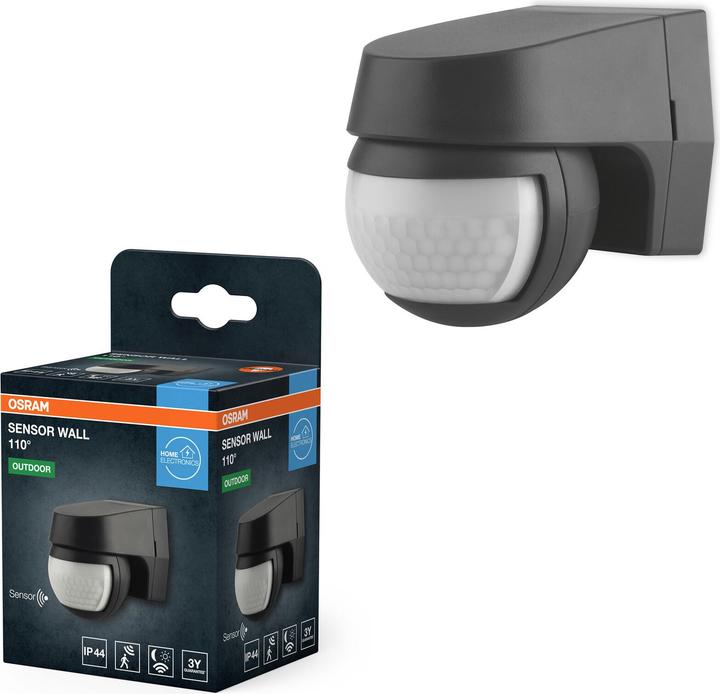 Actual product image Osram SENSOR WALL 110DEG IP44 DG