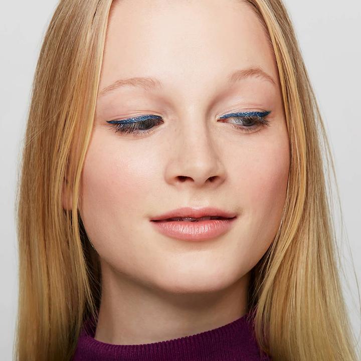 Actual product image essence Eyeliner long lasting 09 blue (09 blue)