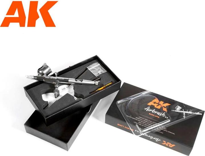 Produktbild AK Interactive Airbrush Basic Line 0.3