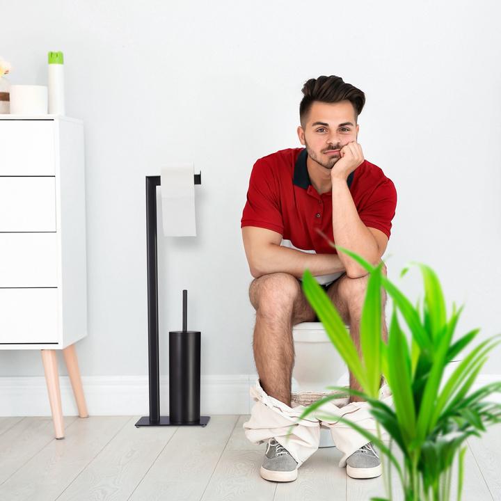 Produktbild Relaxdays WC Garnitur