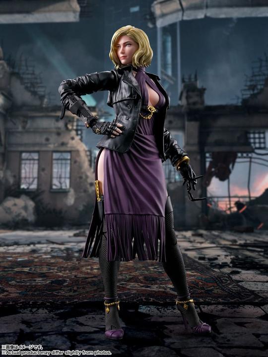 Produktbild Bandai Tekken 8 S.H. Figuarts Actionfigur Nina Williams 15 cm