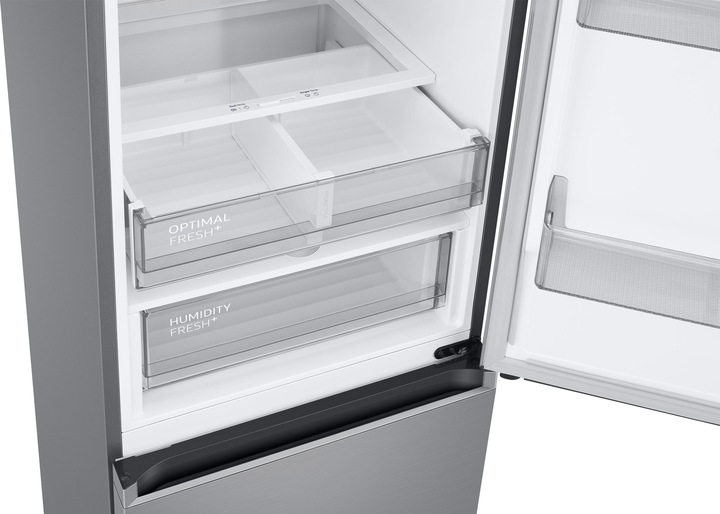 Produktbild Samsung RB38C776DS9 Ecoflex Ai Freistehender Kombikühlschrank (390 l)