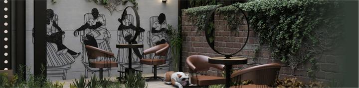 Produktbild Alpeda Garden Daisy Damen Bedienungsplätze