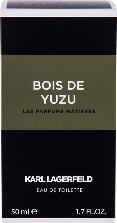 Actual product image Karl Lagerfeld Bois de Yuzu (Eau de toilette, 50 ml)