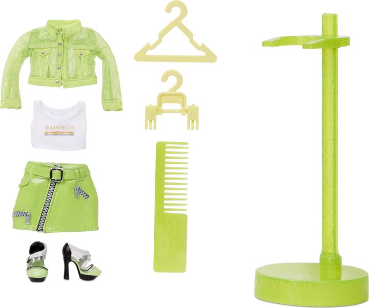 Produktbild L.O.L. Surprise! Little Rainbow High Fashion Doll l Neon, Masters Nichols