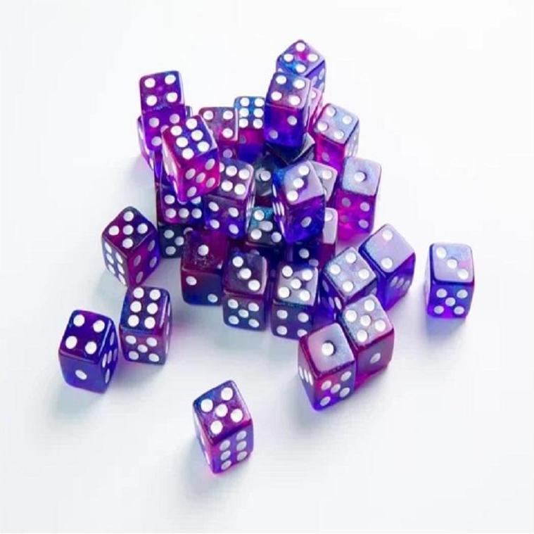 Thumbnail - Gamegenic Set de 36 Dés D6 - Galaxy Series : Nebula