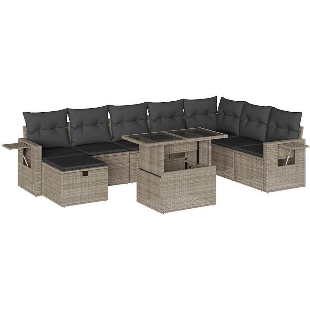 VidaXL, Gartenlounge, Lesley