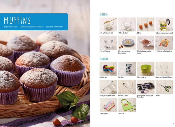 Produktbild Kinderleichte Becherküche - Für die Backprofis von morgen (Band 1)