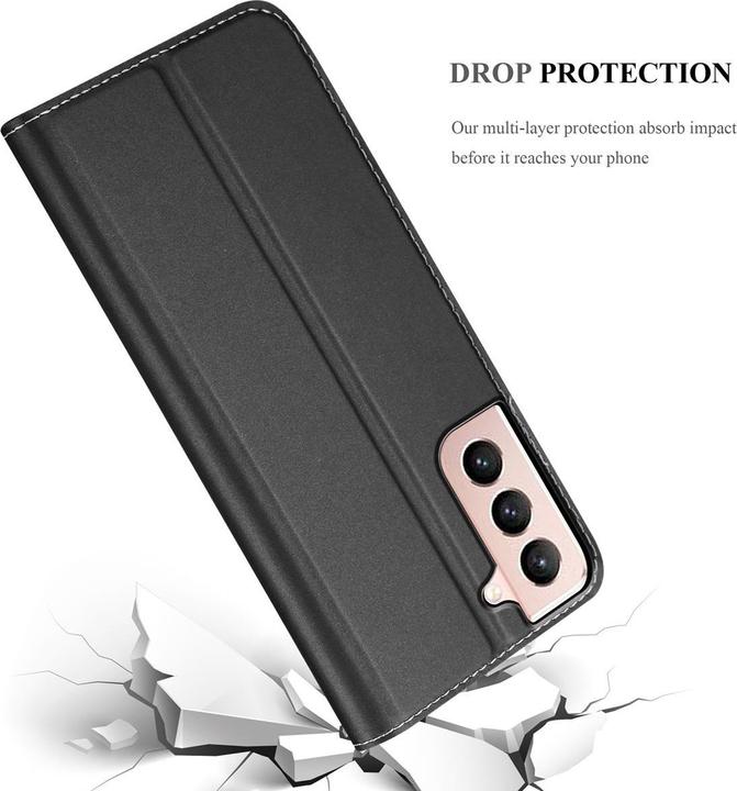 Actual product image Cadorabo Book Classy Style Cover (Samsung Galaxy S21 5G)