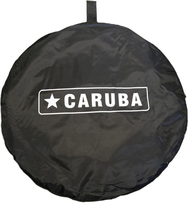 Immagine prodotto Caruba Sfondo pieghevole 150x200m in cotone verde/blu (150 cm, 200 cm)