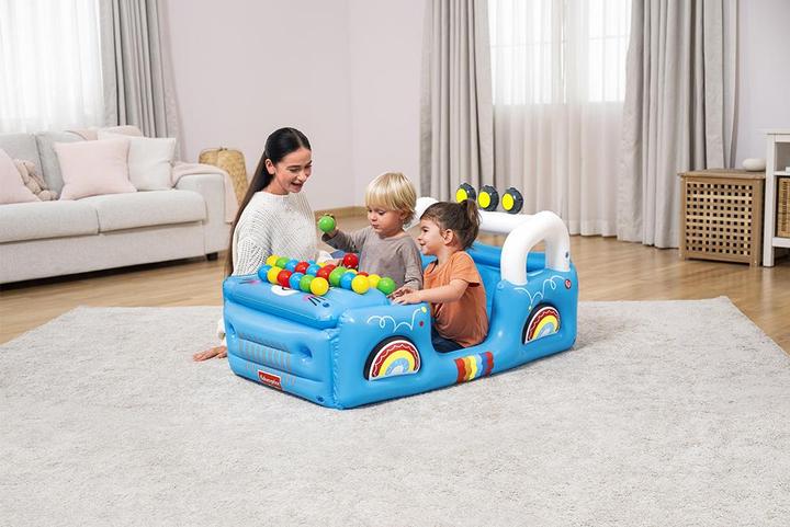 Produktbild Bestway Smilin' Safari Ball Pit 117 x 76 x 61cm