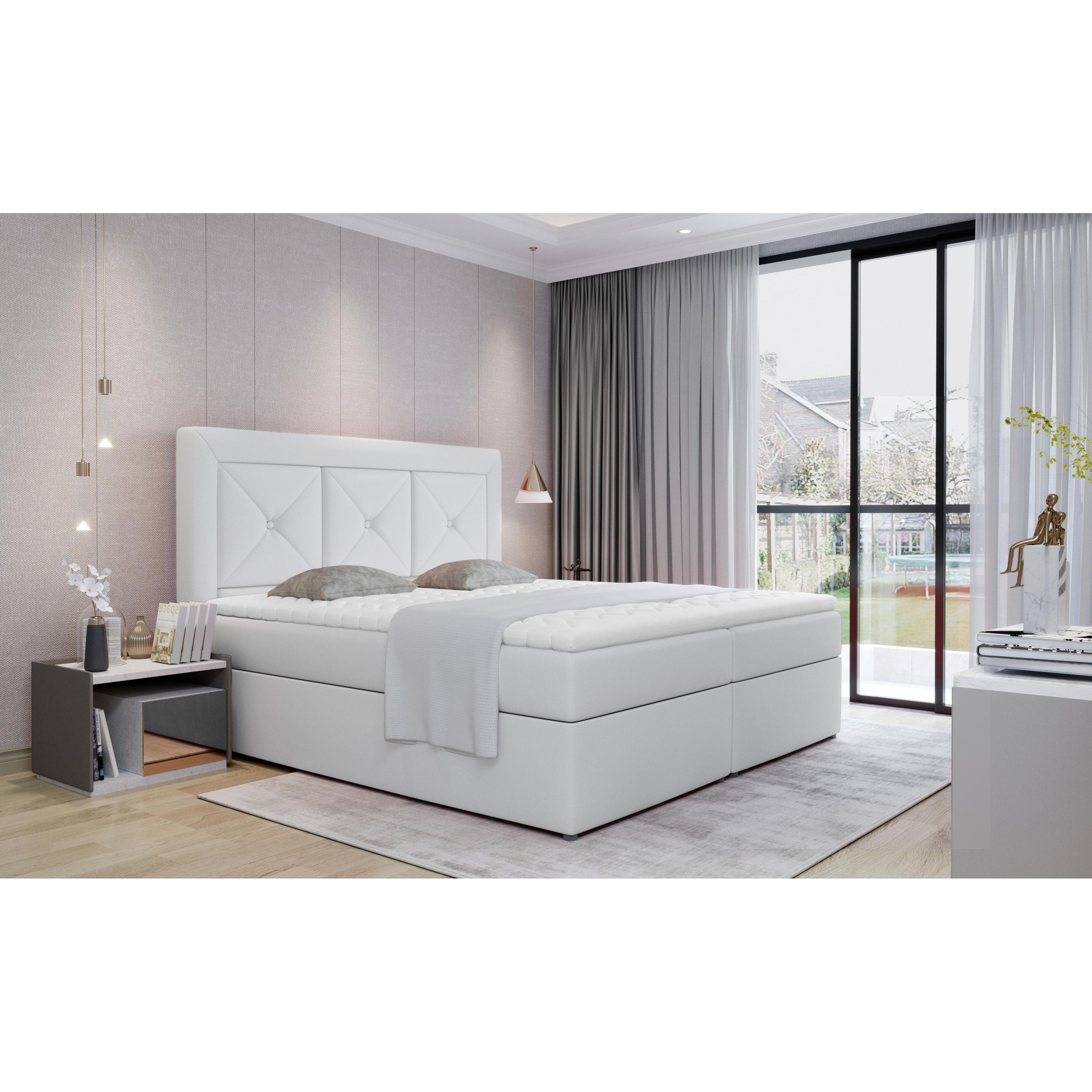 Thumbnail - ELTAP, Bett, Idris mit Stauraum (180 x 200 cm)