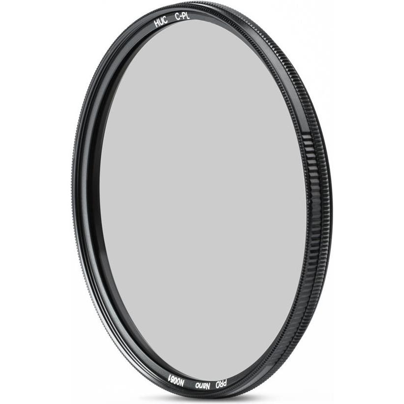 Nisi HUC C-PL Pro Nano (72 mm, Polarisationsfilter, 72 mm), Objektivfilter, Grau