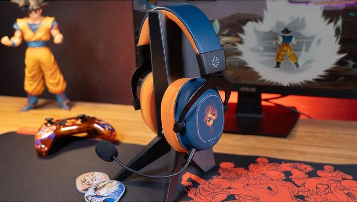 Actual product image Blade Gaming Headset wireless Dragon Ball Z P (Cable, Wireless)