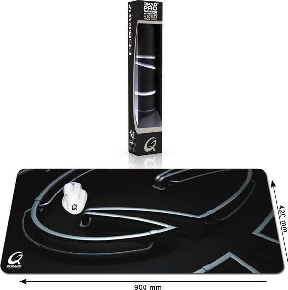 Actual product image QPAD FX 90 Gaming mouse pad Black (XXL)