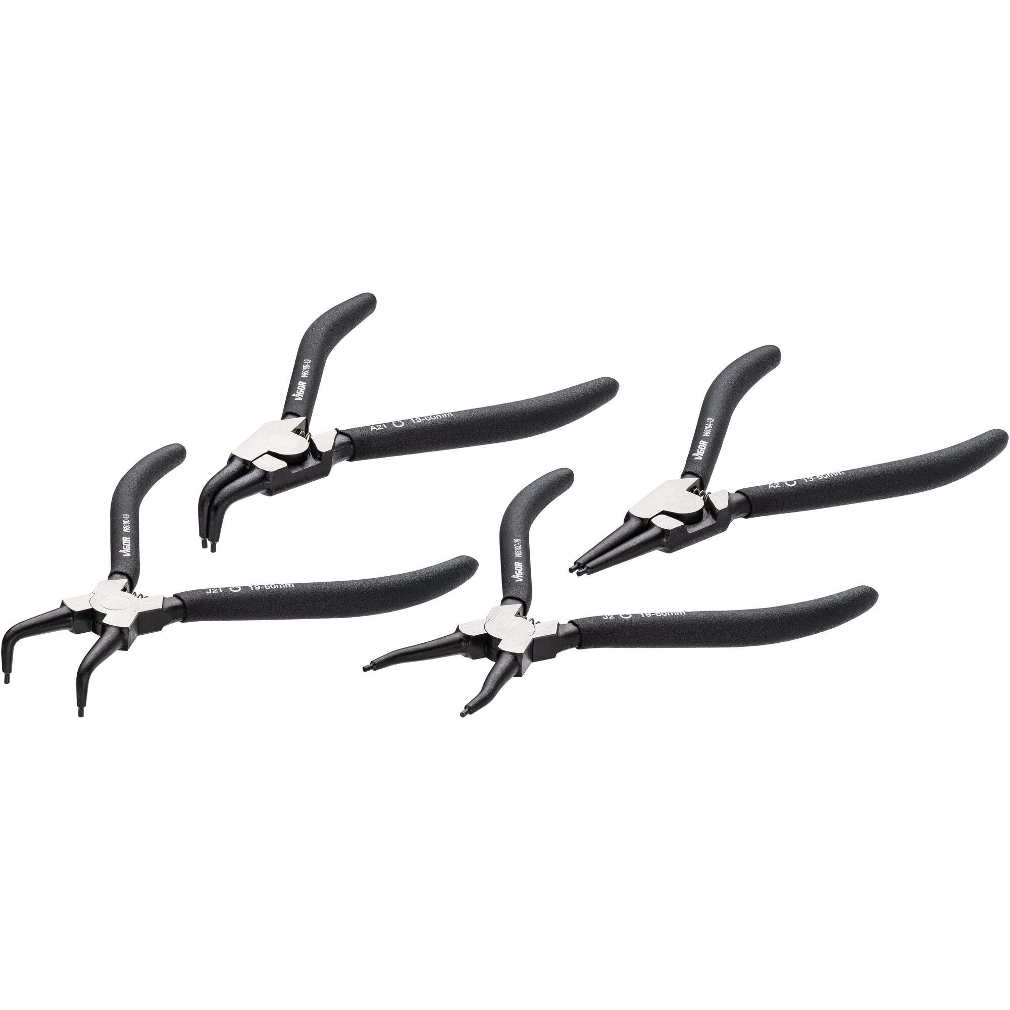 Thumbnail - Vigor, Zange, SICHERUNGSRING-ZANGEN SATZ, 180 MM (180 mm)