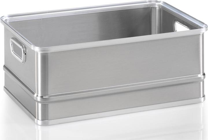 Produktbild Gmöhling Transportkasten, stapelbar, ungelocht, verschiedene Grössen (43 cm, 60 l)