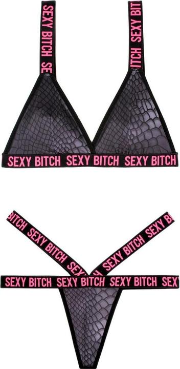 Produktbild Vibes BHSet im Reptilienmuster (L, M)