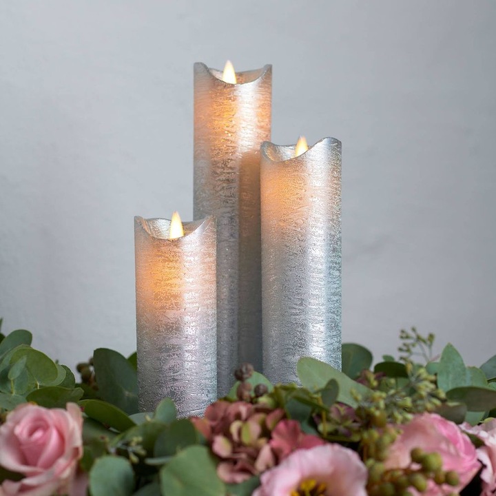 Image du produit Sirius Bougies LED Sara Exclusive 5x20cm (1 x)