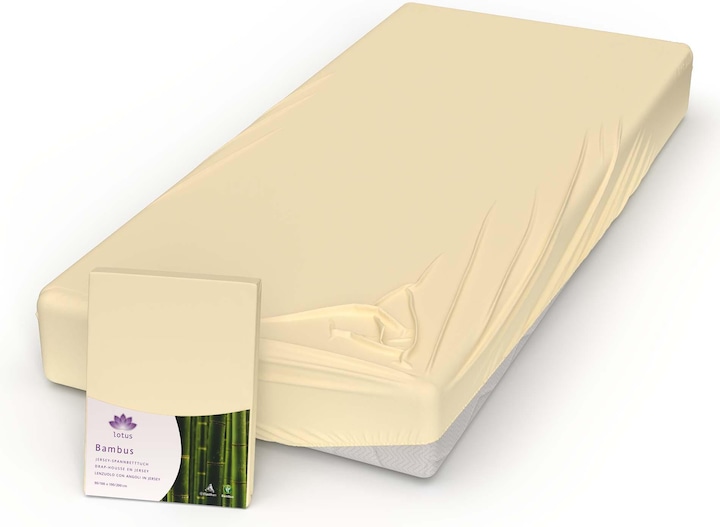 Produktbild Lotus Bettwaren Fixleintuch Bambus (90-100 x 200 cm)