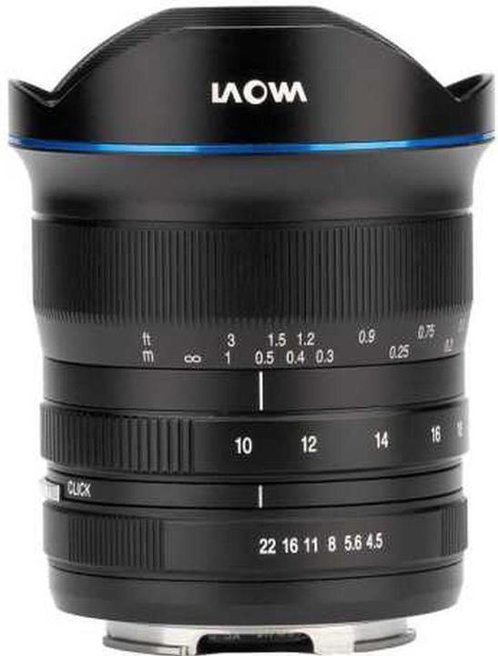 Productafbeelding Venus Optic Laowa 10-18mm f/4,5-5,6 Zoom Sony FE (Sony E, Volledig formaat)