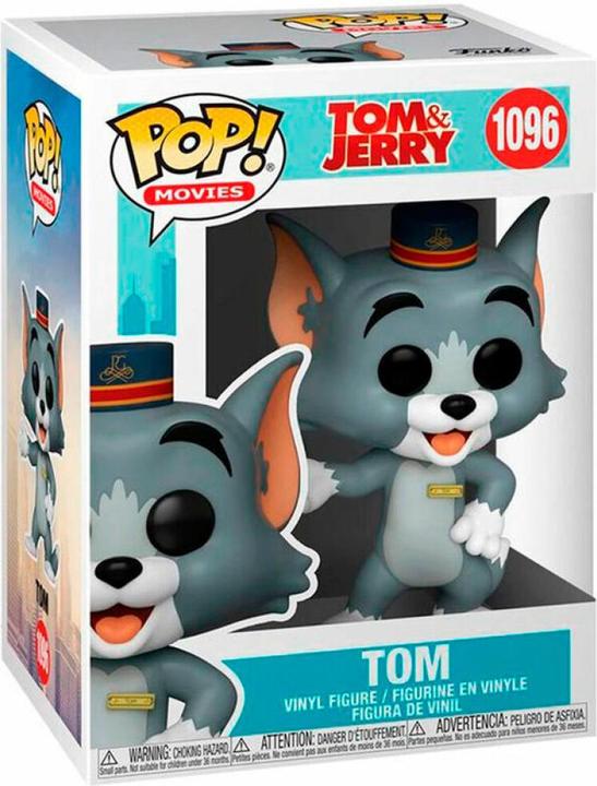 Produktbild Funko POP! - Tom & Jerry: Tom with Hat
