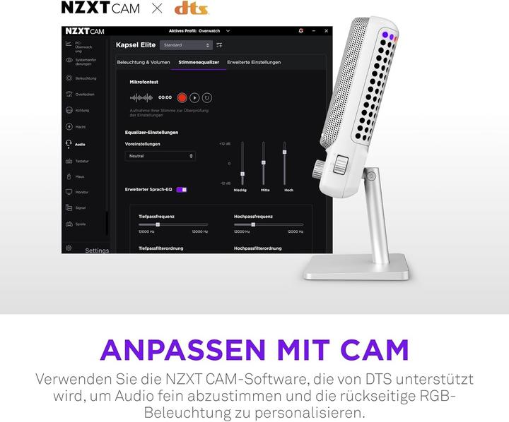 Productafbeelding NZXT Capsule Elite