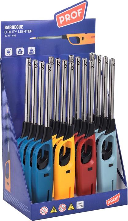 Actual product image PROF Stick lighter "Morandi" LONGNECK