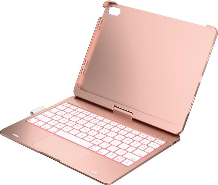 Actual product image Typecase Flexbook Touch with keyboard for iPad 11" (A16) 2025 / iPad 10.9" 2022 rose (Eng. Int.)