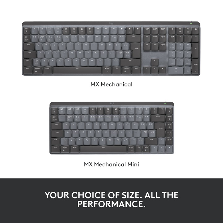 Image du produit Logitech MX Mechanical Mini (CH, Sans fil)